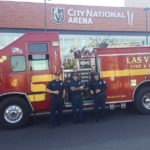 Las Vegas Fire and Rescue firefighters