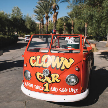 The front of the Clown Car 1