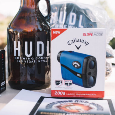 Gallaway Laser Rangefinder raffle prize