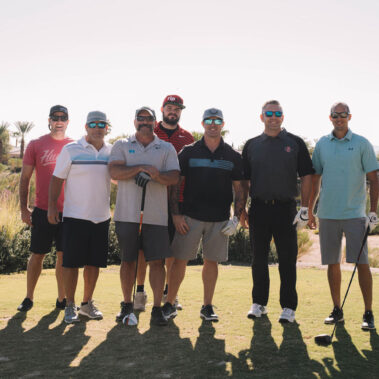 Nice group picture of the guys