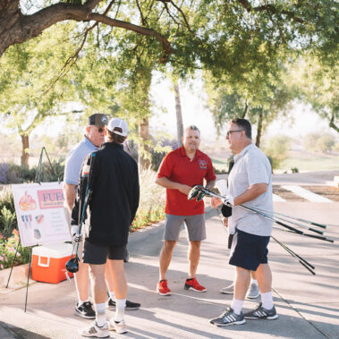 Luis Fonseca with the guys