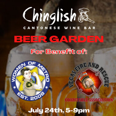 Flyer for Women of Metro at the Chinglish Wine Bar