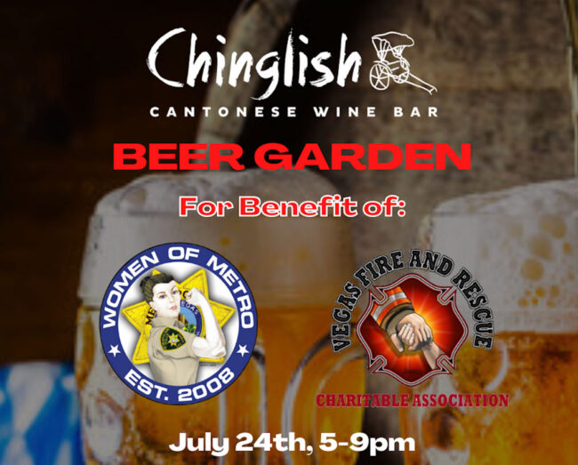 Flyer for Women of Metro at the Chinglish Wine Bar