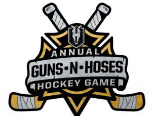 Guns-N-Hoses Hockey Game Logo