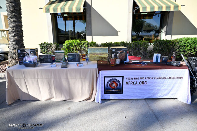 VFRCA Table set up.