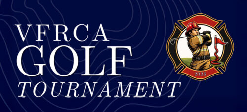 VFRCA Golf Tournament title with logo.